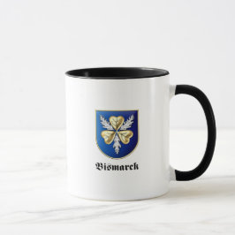 Caneca Battleship Bismarck Mug