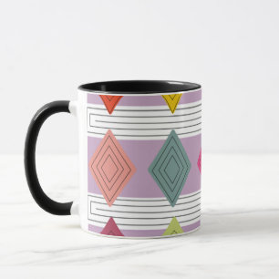 Caneca Bauhaus Diamond Quilt 