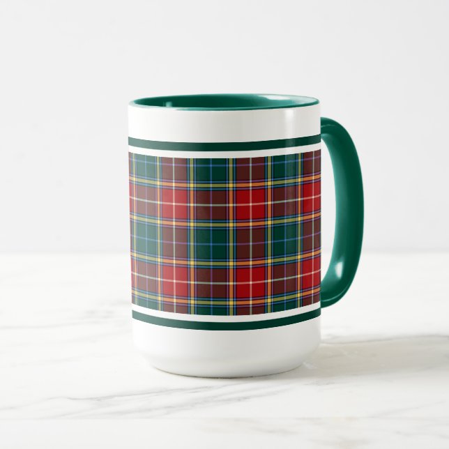 Caneca Baxter Clan Tartan (Frente Esquerda)