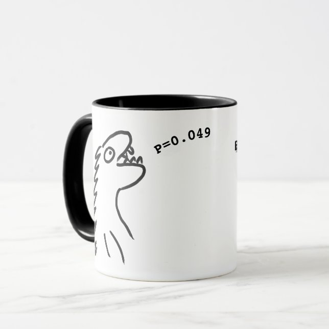 Caneca Bayesian para estatísticos (Frente Esquerda)