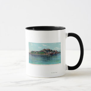 Caneca Bayview, Ilha de Alcatraz e Prisão