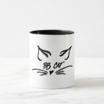 Caneca BB Cat Signature Mug<br><div class="desc">Begin your rituals with intention. The BB Cat Signature Mug features BB Cat's iconic celestial cat mark a minimalist symbol of awareness, curiosity, and balance. Designed for everyday moments of reflection, it transforms your morning coffee or evening tea into a quiet pause within the rhythm of modern life. Inspired by...</div>