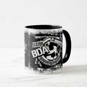 Caneca BDA 9 Mug
