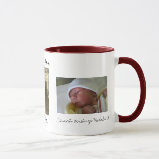 Caneca bday do tio Ken