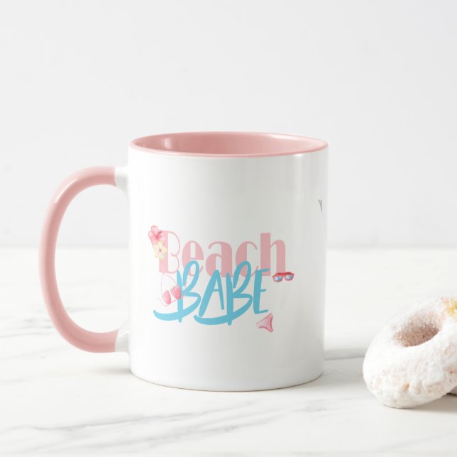 Caneca Beach-Babe.gif (Com Donut)