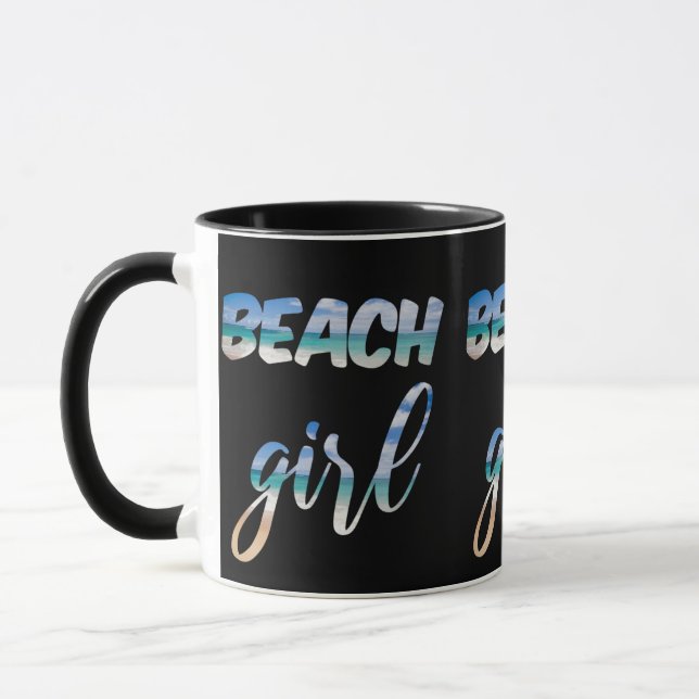 Caneca Beach Girl (Esquerda)