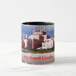 Caneca Beach Sand Castle