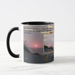 CANECA BEACH SUNRISE-MUG