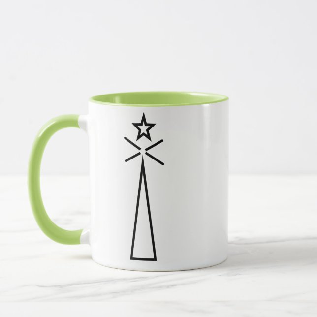 Caneca Beacon Star Mug (Esquerda)