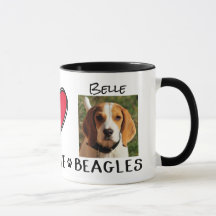 Caneca Beagle Amantes de Cachorros Caneca