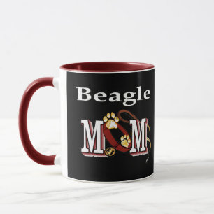 Caneca Beagle Dog MOM