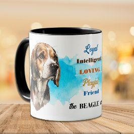 Caneca Beagle Hound Dog Amigo Leal