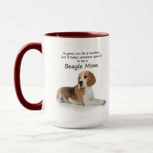 Caneca Beagle Mãe