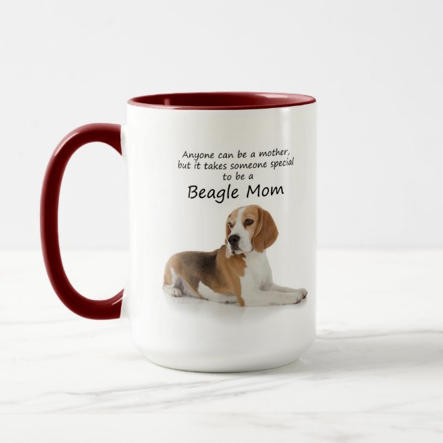Caneca Beagle Mãe (Esquerda)