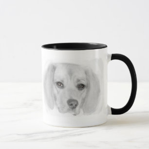 Caneca Beagle Sketch Mug