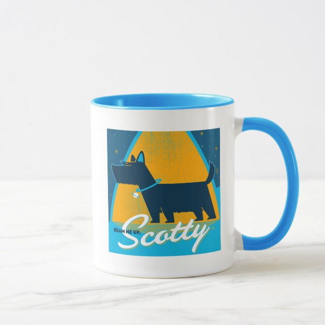 Caneca Beam Me Up Scotty (Direita)