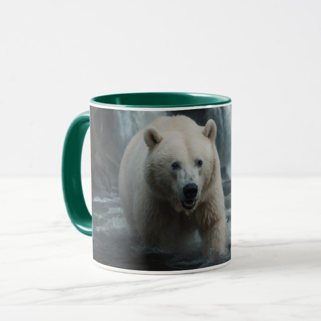 Caneca Bear Espírito Branco (Frente Esquerda)