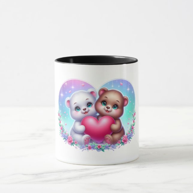 Caneca Bear love Mug (Centro)