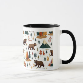 Caneca Bear Mugs