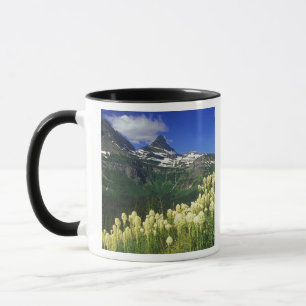 Caneca Beargrass no Logan Pass no Parque Nacional Glacier