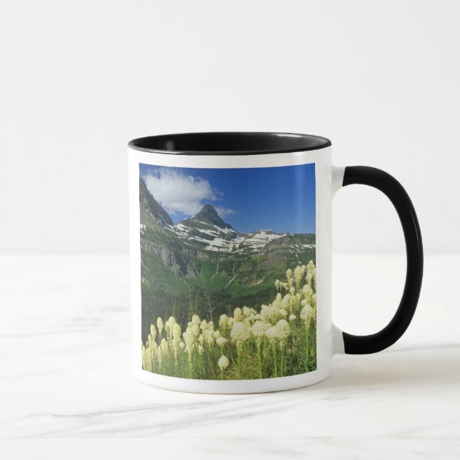 Caneca Beargrass perto de Logan Pass no Gacier National (Direita)