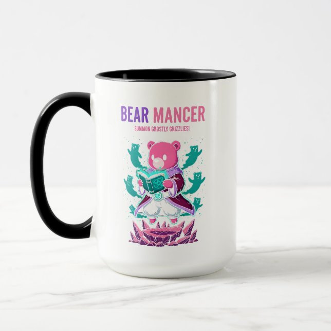 Caneca Bearmancer Invoca Ursos Grizzly Fantasmagóricos Ma (Esquerda)