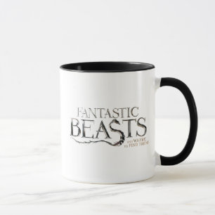 Caneca BEASTAS FANTÁSTICOS E ONDE ENCONTRÁ-LOS Logotipo™