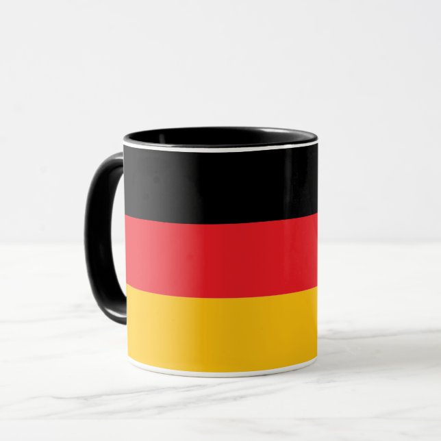 Caneca Beautiful Germany Flag Mug (Frente Esquerda)