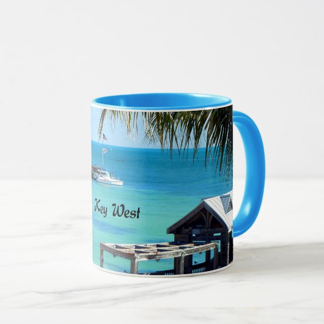 Caneca Beautiful Key West (Frente Esquerda)