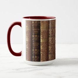 Caneca Beautiful Old Books (Dumas)