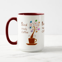 Caneca Beba Café, Salve Pássaros