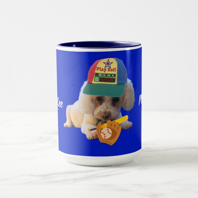 Caneca Beba Café Toque Poodle Mug (Centro)