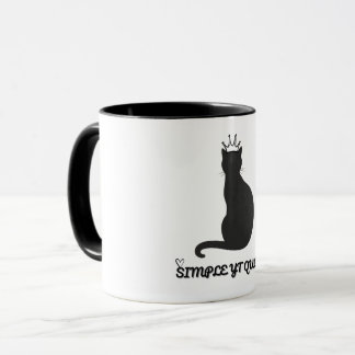 Caneca Beba Como Realeza!