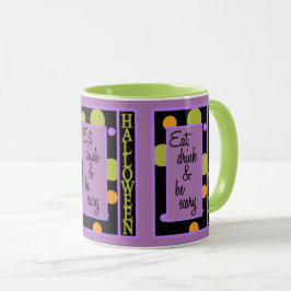 Caneca Beba e fique assustado