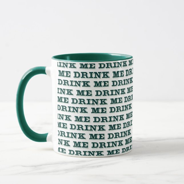 Caneca Beba-me (Esquerda)