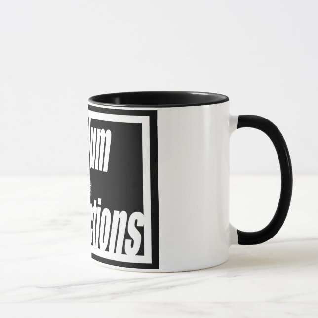 Caneca Beba seu café com asilo!! (Direita)