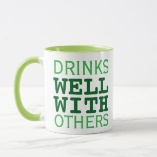 Caneca Bebe Bem Com Outros Presentes De Dia de São Patríc