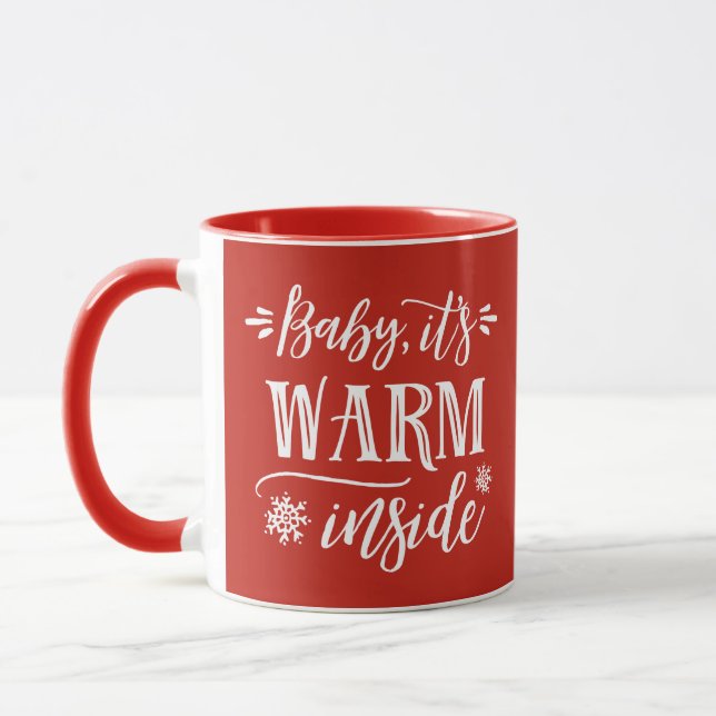 Caneca Bebê, é cor feita sob encomenda morna do interior (Esquerda)