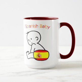 Caneca Bebê espanhol