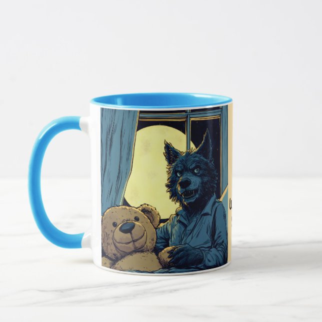 Caneca Bebê Lobisomem! (Esquerda)