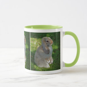 Caneca Bebê Minilop Rabbit Mug