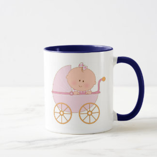 Caneca Bebé na carruagem