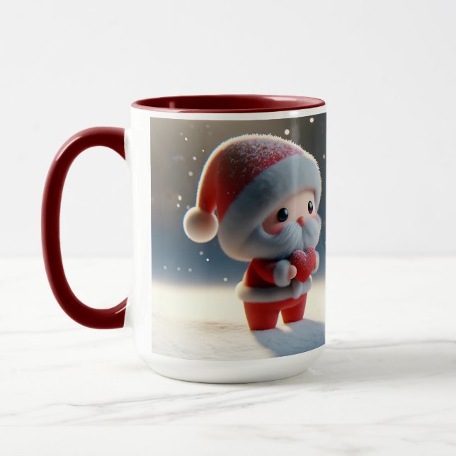 Caneca Bebê Papais noeis Mug (Esquerda)