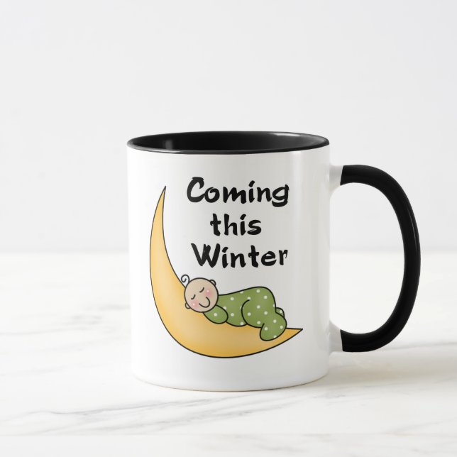 Caneca Bebê que vem este inverno (Direita)