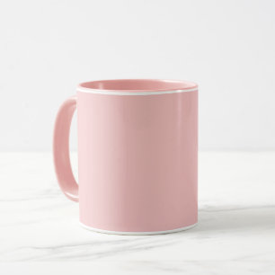 Caneca Bebê rosa (cor sólida)