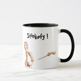Caneca Bebê Stinkefy!