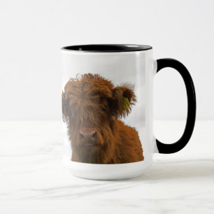 Caneca Bebé vaca Kaffeetasse