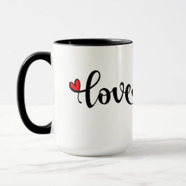 Caneca Bebendo Amor, Uma Xícara de Cada Vez