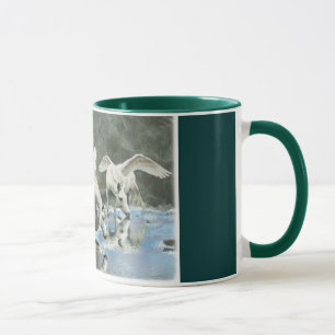 Caneca BEBENDO PEGASI & TOTEMS Fantasy Art Mug