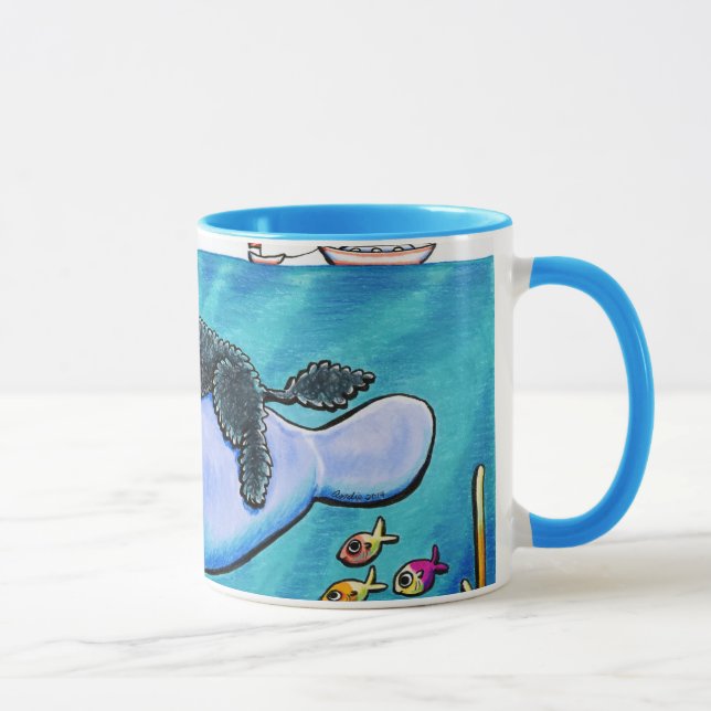 Caneca Bebês de Água (Direita)